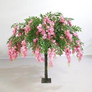 Arbre de <span class=keywords><strong>cerisier</strong></span> artificiel en fibre de verre pour intérieur et extérieur, style <span class=keywords><strong>japonais</strong></span> Sakura, décoration, branches de <span class=keywords><strong>cerisier</strong></span> rose, centre de table - Product Image 2