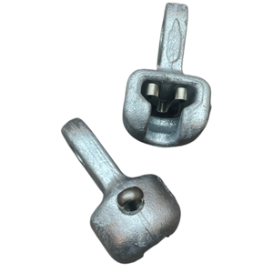 Hot Dip Galvanized W <b>Socket</b> Clevis Cast Iron Fitting for 10kV Overhead Suspension Insulator String Connection Power Line Hardwar - Product Image 2
