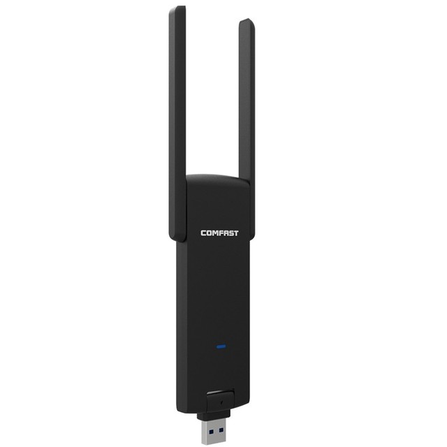 CF-926AC V2 MT7612U Chip USB 3.0 Free Driver 1200Mbps Usb Wifi Dongle Long Range Wireless USB Wifi Adapter Network Card