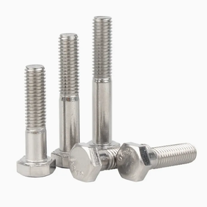 High Tensile Flange Bolt ISO 6924 <b>Alloy</b> <b>Steel</b> Bolt Anti-Corrosion for Marine Deck - Product Image 5