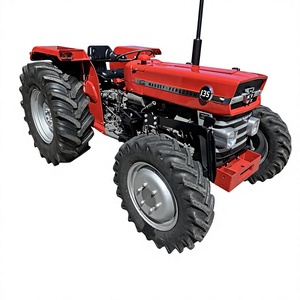 Tractor de Ruedas Usado Massey Ferguson 135 4WD de 21HP con Motor DK Origin, 6001-8000 Horas, en Venta - Product Image 1