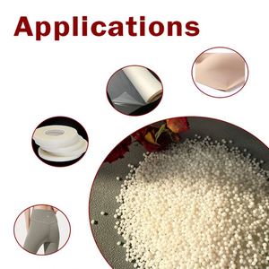 Resina de Poliuretano Termoplástico (TPU) para Adhesivos, Excelente Rendimiento de Adhesión, Resistencia al Envejecimiento, Grado Médico, Fusión en Caliente - Product Image 2