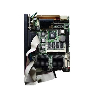 Panneau de commande d'ordinateur industriel, alimentation électrique, plaque de clavier, accessoires EMCORF-I625 <span class=keywords><strong>MIRLE</strong></span>-80414A, bon état - Product Image 4