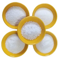 Sable de silice de fonderie AFS 45-70 à grains ronds pour la fabrication de noyaux de moulage en résine, la fonderie de métaux, qualité fonderie