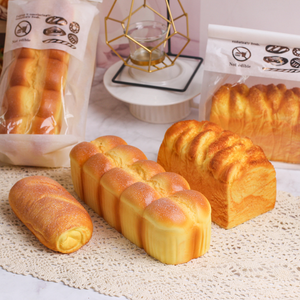 Simulation Bread Squishy Toy Slow Rising Stress Relief Food Model Squeeze Decompression Toy - Product Image 3