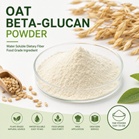 Poudre de fibres d'avoine naturelle, ingrédient riche en bêta-glucane pour les produits nutritionnels