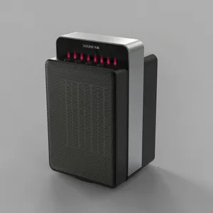 Керамический нагреватель DOUHE QN09 PTC, мини-нагреватель для спальни с мощностью 2000 Вт