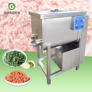 Salsiccia di verdure trito di pollo industriale elettrico <span class=keywords><strong>50</strong></span> <span class=keywords><strong>Kg</strong></span> grande pasta di <span class=keywords><strong>carne</strong></span> Mixer macchina <span class=keywords><strong>per</strong></span> la capacità - Product Image 1