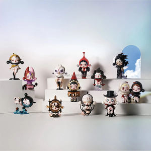 POPMART SKULLPANDA Serie Immagine e Realtà 1/12 Scala MACARON Blind Box Figure Confezione Singola Materiale PVC 100% Originale - Product Image 2