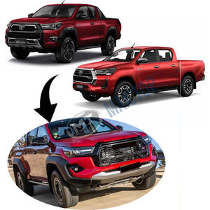 ชุดแต่งกันชนและตัวถังรถยนต์, ชุดแต่ง Hilux Revo อัพเกรดเป็น GR Sport ปี 20-22 - Product Image 5