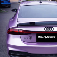 Film de protection de peinture TPU WRAPMASTER Premium 7,5 mil, couleur liquide métallique Loganberry brillante, film de protection de voiture changeant de couleur, résistant aux UV