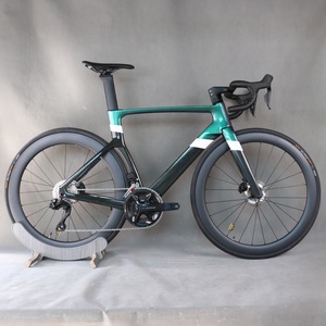 Disco de Cable oculto completo de 2X11 velocidades, bicicleta completa de carretera, pintura de camaleón de grupo Ultegra R7170 Di2 - Product Image 3