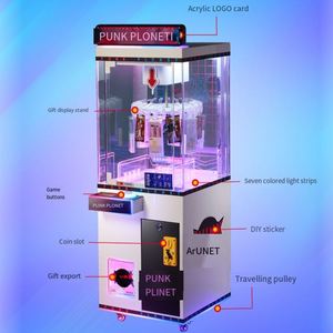 Máquina de grúa de peluches comercial de gran venta, operada con monedas, para capturar juguetes y premios, máquina de juego de arcade - Product Image 2