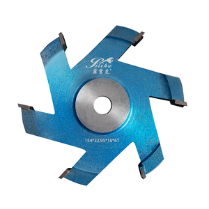 <span class=keywords><strong>Fraise</strong></span> à rainurer à <span class=keywords><strong>languette</strong></span> en carbure 154*16*6T pour le travail du bois - Product Image 1