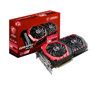 Cartes graphiques rx 580 rx 580 8G carte graphique professionnelle de jeu d'ordinateur de bureau de vente chaude