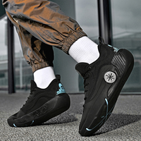 Chaussures de basket-ball professionnelles unisexes, confortables, respirantes, antidérapantes, pour le sport