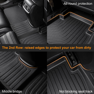 Customized 100% Fitment <b>Tpe</b> Car Interior Floor Mat Trunk Mat All Weather 3D Carpet Car Floor Liners - Product Image 2