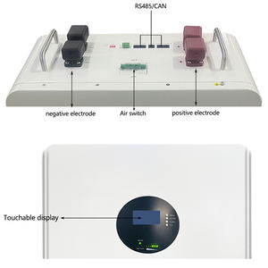 <span class=keywords><strong>SMS</strong></span> 51,2 V 200Ah LiFePO4 Batería Apilable Almacenamiento de energía en el hogar Montado en la pared con puerto de comunicación CAN Conexión de red híbrida - Product Image 3