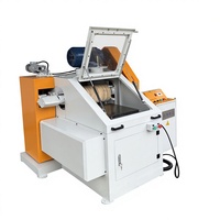 Machine de polissage automatique pour surfaces planes avec couvercle anti-poussière, pour l'acier inoxydable, les quincailleries, les articles électroniques et les ustensiles de cuisine