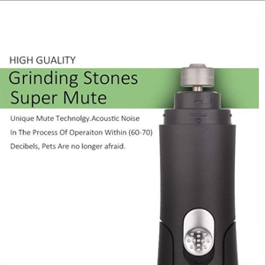 USB portátil recargable de baja vibración bajo ruido eléctrico para uñas de - Product Image 5