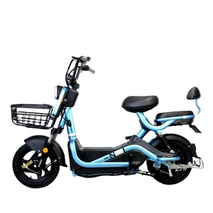 Bicicleta Eléctrica Urbana Más Vendida en China, Modelo Fat de 48V con Neumático de 14 Pulgadas para Adultos - Product Image 5