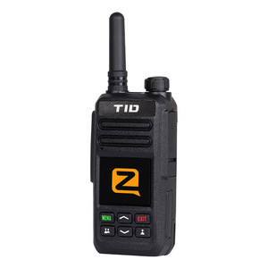 Radio portable TID Zello 4G POC avec carte SIM pour communication mondiale, idéale pour le commerce extérieur - Product Image 2