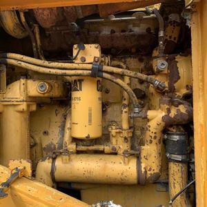 Fabriqué au Japon Chargeuse sur pneus d'occasion d'origine Caterpillar CAT980G Caterpillar CAT980F Vente chaude - Product Image 4