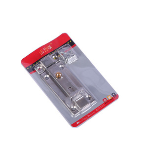 Stainless Steel Door Latch 4 Inches Brushed Finish Heavy Duty Pins Industrial Design Easy Installation - Product Image 5