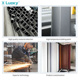 Porte-bonheur personnalisable en métal, porte en bois de <span class=keywords><strong>bambou</strong></span>, porte simple, porte intérieure de haute qualité, présentoir - Product Image 2