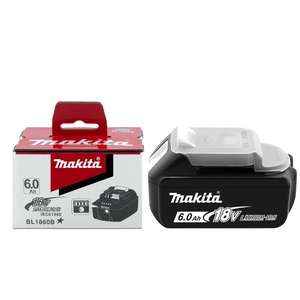 Batería Original <span class=keywords><strong>Makita</strong></span> de 18V 100% Compatible con BL1860 BL1850, Batería de Repuesto de Larga Duración para Herramientas Eléctricas <span class=keywords><strong>Makita</strong></span> - Product Image 1