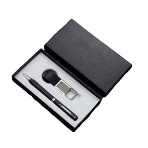 Custom Pen & <b>Keychain</b> Gift Set: <b>Personalized</b> Corporate Swag with Logo - Perfect Promotional Items - Product Image 2