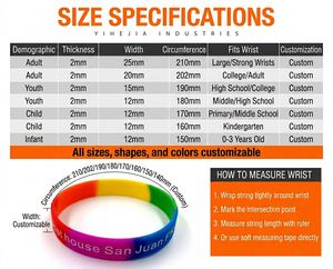 Pulsera Deportiva de Silicona Personalizada Promocional, Duradera, No Tóxica, con Impresión de Marca Personalizada para la Vuelta al Cole - Product Image 4