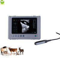Vente directe usine : Échographe vétérinaire portable, scanner à ultrasons B pour bovins, chevaux et usage agricole