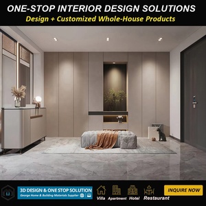 Solución Integral Llave en Mano para Proyectos Residenciales Contemporáneos y Solución de Diseño de Interiores con Suministro de Muebles a Medida para Toda la Casa - Product Image 3