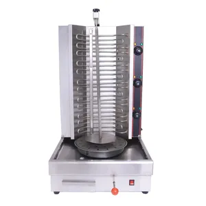 Snack Street Shop Kebab Machine Shawarma Fish Grill Machine For Trade