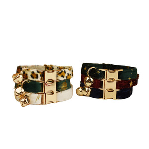 Collier élégant en velours pour <span class=keywords><strong>chat</strong></span> et chien, assorti d'un nœud papillon détachable et d'une clochette, accessoire décoratif mignon pour le cou des chats et des chiens - Product Image 1
