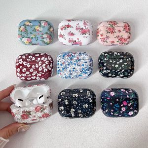 Funda Protectora Rígida para Auriculares con Diseño Floral, Impresión IMD, Anti-Caídas, para <span class=keywords><strong>Airpods</strong></span> 3 y <span class=keywords><strong>Airpods</strong></span> Pro 3 - Product Image 3