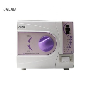 Stérilisateur à vapeur dentaire et chirurgical à vide pulsatoire de classe B homologué CE, 18 L, en acier inoxydable, personnalisable OEM - Product Image 2
