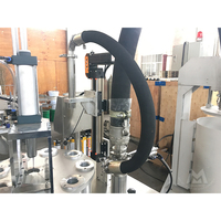 Automatic Super Glue Silica Gel Aluminum Grease Oil Cartridge Tube Silicone Sealant Filling Machine