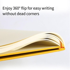 High Quality Business Office Custom Logo <b>A5</b> Hardcover Pu <b>Leather</b> Planner Customizable Sublimation <b>Notebook</b> - Product Image 3