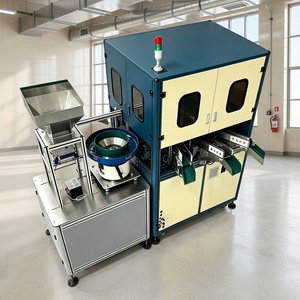 Máquina de Inspección Óptica Automática de Contactos Plateados, Detector de Alta Precisión para Clasificación de Defectos en Contactos de Remaches - Product Image 4