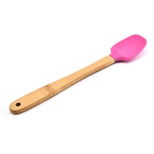Las Mejores Herramientas de Repostería Personalizadas, Espátula de Silicona para Mezclar Crema, Raspador de Mantequilla Colorido, Herramienta para Pasteles - Product Image 3