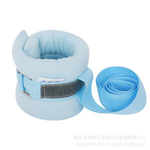 Correa de sujeción para muñeca azul, cinturón de fijación cómodo para uso en fitness y cuidado de la salud - Product Image 3