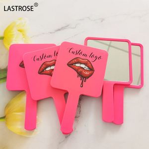 Espejos de Maquillaje de Bolsillo con Diamantes Brillantes, Hechos a Mano, con Logotipo Personalizado, Listos para Enviar - Product Image 6