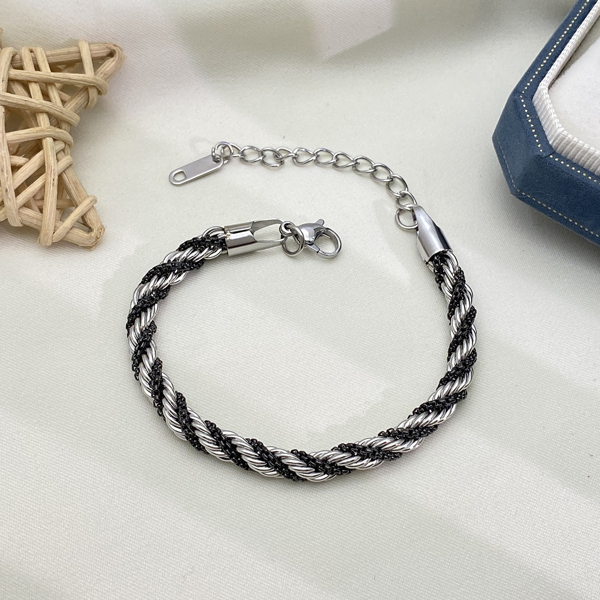 Silver Black