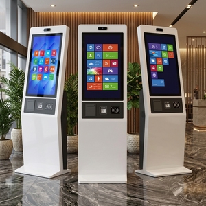 THLEE Machine de gestion de files d'attente intelligente 43 pouces avec fonction de consultation et d'auto-service - Product Image 2