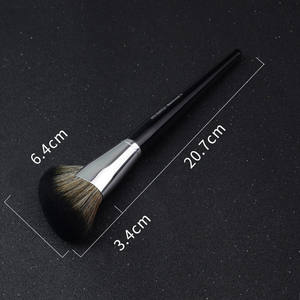 Fond de teint à Contouring unique bon maquillage pinceau éventail de Contouring pinceau de <span class=keywords><strong>balayage</strong></span> incliné avec capuchon - Product Image 2