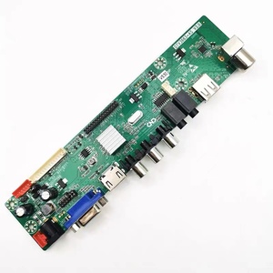 Placa Base Integrada Digital-Analógica DTV3663 con T2/<span class=keywords><strong>T</strong></span>/<span class=keywords><strong>C</strong></span> Universal para Televisor LED - Product Image 1