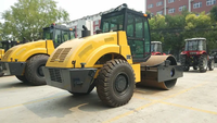 Bon prix, nouveau LT212B, fourniture d'usine, compacteur à tambour unique de 12 tonnes, rouleau compresseur en stock
