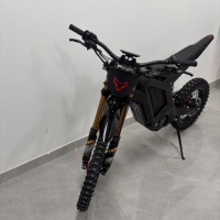 Batterie au lithium 72V 35AH Arctic Leopard XF PRO 12KW Moto tout-terrain électrique 95KM Autonomie longue durée Double frein à disque